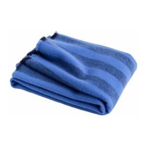 HAY - Duo Throw - Plaid - Sky Blue - 130 x 180 cm