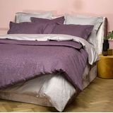 De Witte Lietaer - Azalea - Dekbedovertrek - Paars - Satijn - Inclusief Kussensloop