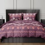 Dekbedovertrek - Wit - Katoen - 1-Persoons