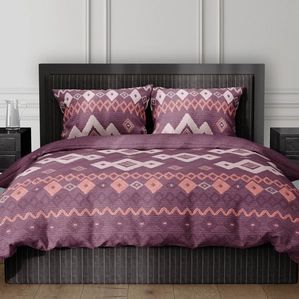 Dekbedovertrek - Wit - Katoen - 1-Persoons