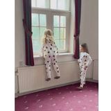 SNURK - Squirrels - Trui - Wit - Organisch Katoen - Relaxed Fit