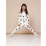 SNURK - Squirrels - Trui - Wit - Organisch Katoen - Relaxed Fit