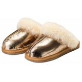 SHEPHERD - Jessica - Huisschoenen - Crème - Gevoerd - Slip-on