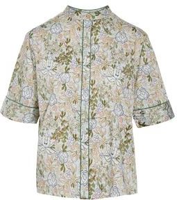 Top Essenza Poppy Ophelia Pyjama 3/4 Sleeve Hazy Blue