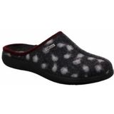 Pantoffel Rohde Women Bari 6551 Anthracite-Schoenmaat 37