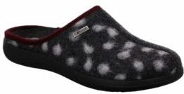 Pantoffel Rohde Women Bari 6551 Anthracite-Schoenmaat 37