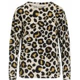 Essenza - Denna Fedelia - Top - Geel - Lange Mouw