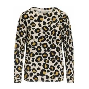 Essenza - Denna Fedelia - Top - Geel - Lange Mouw