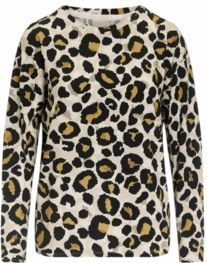 Essenza - Denna Fedelia - Top - Geel - Lange Mouw