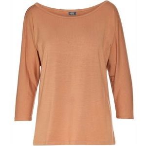 Top Essenza Women Donna Uni 7/8 Sleeve Bright Terra-L