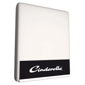 Topper Hoeslaken Cinderella Ivory (Jersey)-160 x 200/210 cm