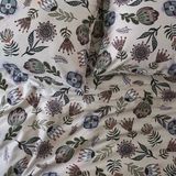 Cinderella - Cocon - Dekbedovertrek - Multi - Satijn - Extra Breed - 260 x 200 / 220 cm