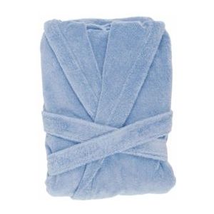 Abyss & Habidecor - Alex - Badjas - Powder Blue - 100% Giza Egyptisch Katoen