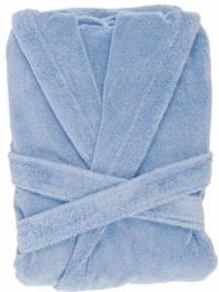 Abyss & Habidecor - Alex - Badjas - Powder Blue - 100% Giza Egyptisch Katoen