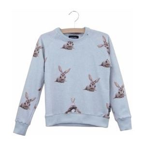 Sweater SNURK Kids Bunny Bums Grey-Maat 140