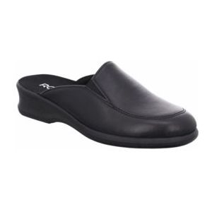 Rohde - Farun 2508 - Pantoffel - Zwart - Nappaleer