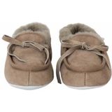 Shepherd of Sweden - Daisy - Pantoffel - Stone - Suède - 100% Schapenvacht
