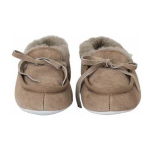 Shepherd of Sweden - Daisy - Pantoffel - Stone - Suède - 100% Schapenvacht