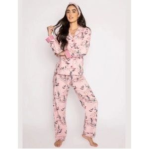 Pyjama PJ Salvage Women 181091 Rose-XL