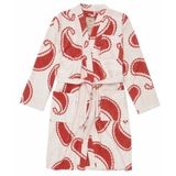 OAS - Badjas - Multi - Katoen - Jacquard Geweven