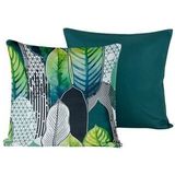 Sierkussenhoes De Witte Lietaer Rue Pine Green 