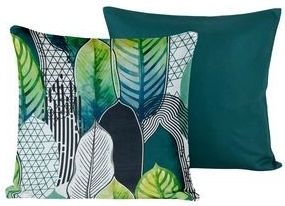 Sierkussenhoes De Witte Lietaer Rue Pine Green 