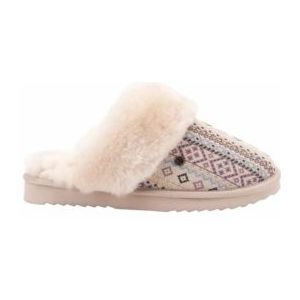 Pantoffel Warmbat Women Collie Print Woven Blush-Schoenmaat 37