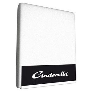 Hoeslaken Cinderella White (Badstof)-80 x 200/210 cm