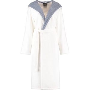 Badjas Cawö 4345 Capuchon Women Wit 