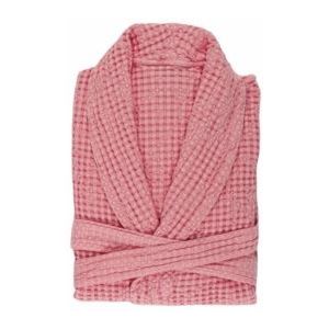 Abyss & Habidecor - Pousada - Badjas - Flamingo - 100% Giza Egyptisch Katoen