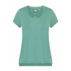 T-Shirt Essenza Women Luyza Uni Easy Green-M