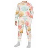 SNURK - Gelato - Pyjamabroek - Blauw - 95% Organisch Katoen, GOTS-keurmerk