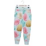 SNURK - Gelato - Pyjamabroek - Blauw - 95% Organisch Katoen, GOTS-keurmerk