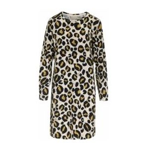 Essenza - Emmy - Nachtjapon - Geel - Fedelia-print - Comfortabel