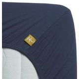 Beddinghouse Jersey Lycra - Topper Hoeslaken - 180/200x200/210/220 - Indigo