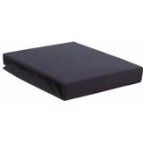 Beddinghouse Jersey Lycra - Topper Hoeslaken - 180/200x200/210/220 - Indigo