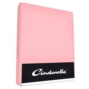 Cinderella - Sundays - Hoeslaken - tot 25 cm matrashoogte - Satijn - 90x220 cm - Roze