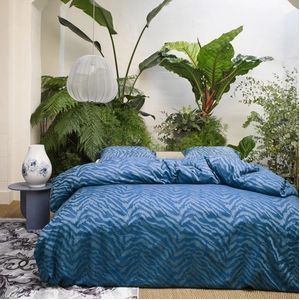 Dekbedovertrek Essenza Belen Moonlight Blue Bamboe-260 x 200 / 220 cm | Extra Breed