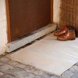 Vloerkleed - Grijs - Vezels - 200x300 cm