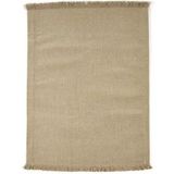 Vloerkleed - Grijs - Vezels - 200x300 cm