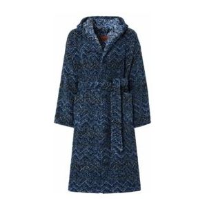 Missoni - Missoni Azul 150 - Badjas - Blauw Multicolor - Katoen
