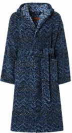 Missoni - Missoni Azul 150 - Badjas - Blauw Multicolor - Katoen