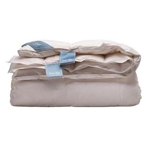 Duvet Doré - Platinum - Dons - 4-seizoenen - dekbed - Lits-jumeaux - 240x200 cm - Wit