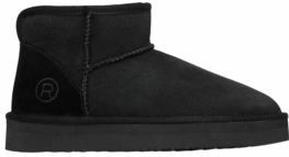 Rohde - Genova 7084 - Pantoffels - Zwart - Doubleface Lamsvacht