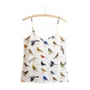 SNURK - Bird Watching - Top - Multicolor - Biologisch Katoen