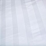 Dekbedovertrek - Grijs - Katoen - 240x220 cm