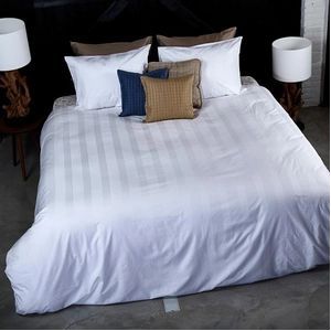 Dekbedovertrek - Grijs - Katoen - 240x220 cm