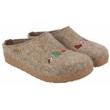 Haflinger - Grizzly Hiking - Pantoffel - Torf