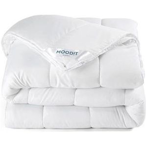 Moodit 4-Seizoenen Dekbed Winston - Eenpersoons - 140 x 220 cm - Polyestervulling