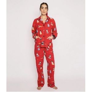 Pyjama PJ Salvage Women 181091 Red-L